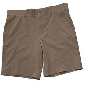 Men's Casual shorts Rorie Whelan golf shorts 38 quick dry Tan‎ Stretch NWT